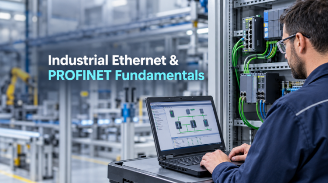 Industrial Ethernet & PROFINET Fundamentals course Industrial Ethernet & PROFINET Fundamentals training course