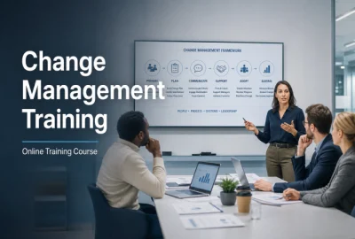 Change Management Online Training Course