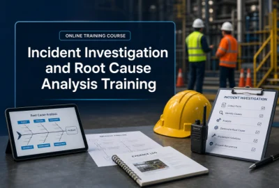 Incident Investigation and Root Cause Analysis Training online training course