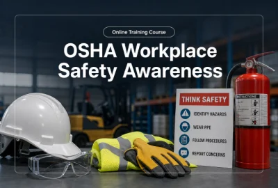 OSHA Workplace Safety Awareness course image