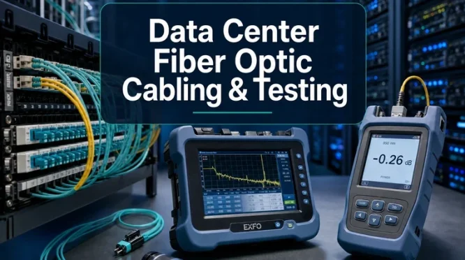 Data Center Fiber Optic Cabling & Testing Course Data Center Fiber Optic Cabling and Testing online course