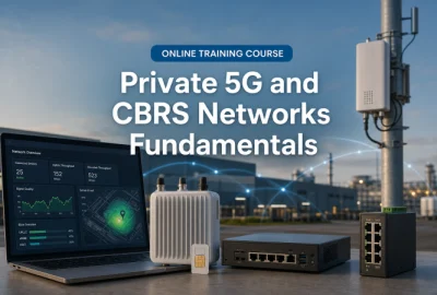Private 5G and CBRS Networks