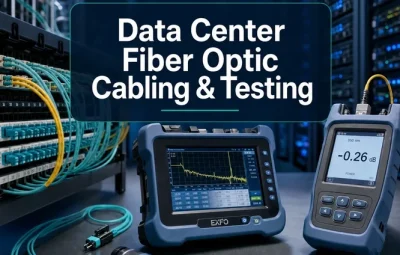 Data Center Fiber Optic Cabling & Testing