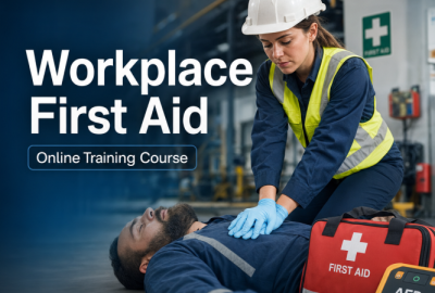 Workplace First Aid online training course