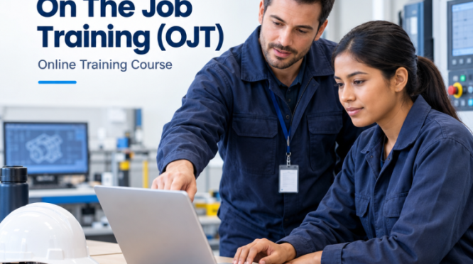 On The Job Training (OJT) course image On The Job Training (OJT) course image