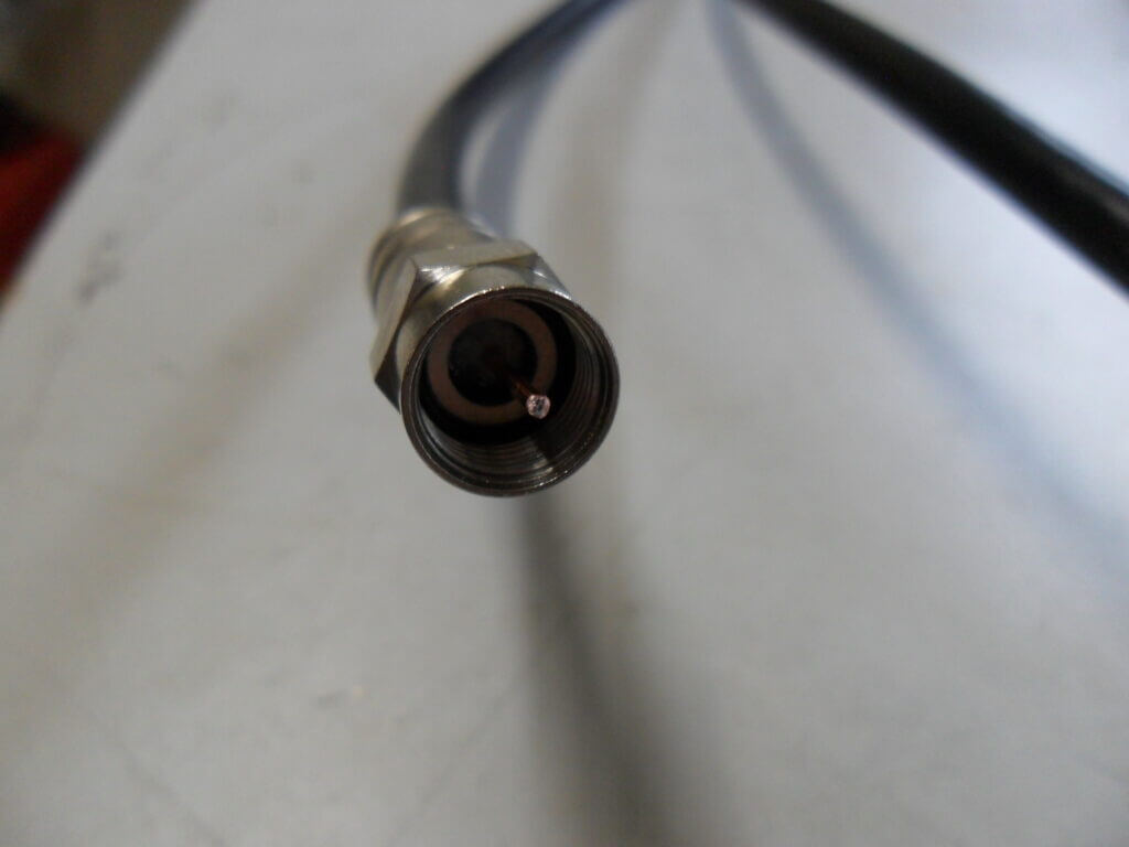 FType Compression Connectors Termination Guide Satoms