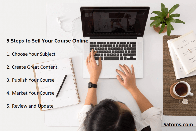 Create and Sell Your Online Course Satoms