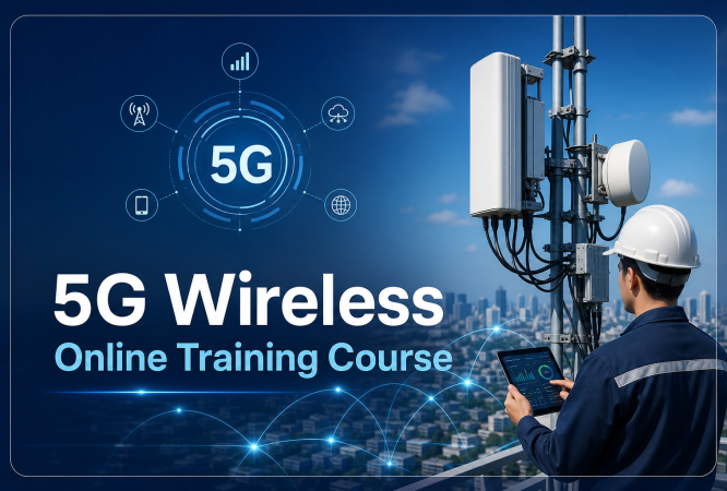 5G Wireless Online Training Course