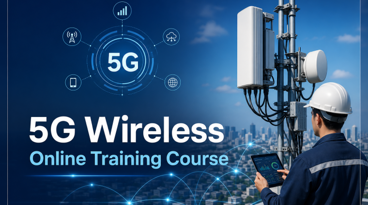 5G Wireless Online Training Course