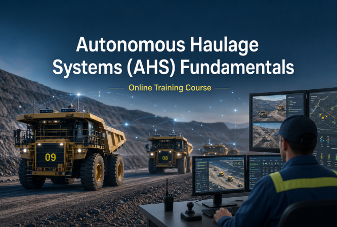 Autonomous Haulage Systems (AHS) Fundamentals online training course