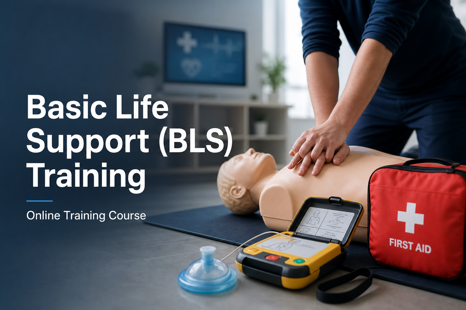 Online BLS Workplace First Aid Training Course | Satoms