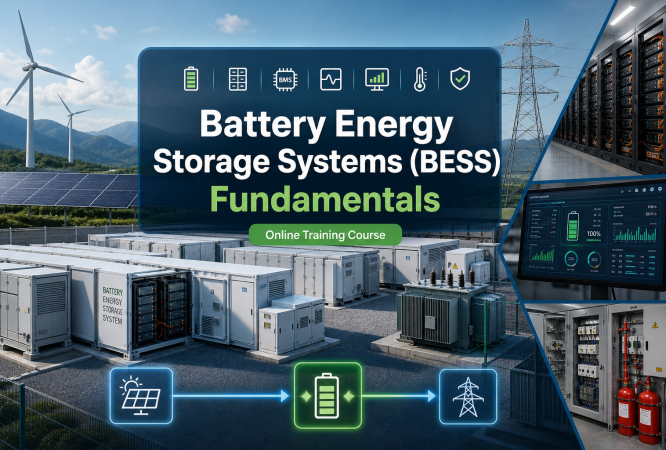 Battery Energy Storage Systems (BESS) Fundamentals online training course