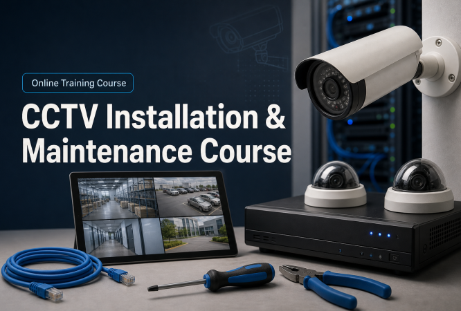 CCTV Installation & Maintenance Online Training Course