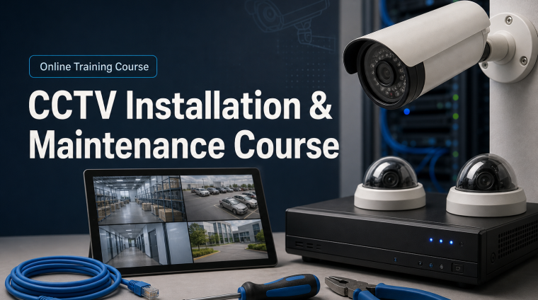 CCTV Installation & Maintenance Online Training Course