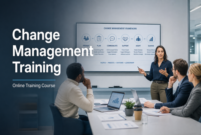 Change Management Online Training Course