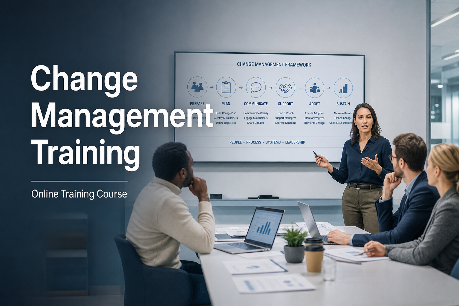 Change Management Training Online Course | Satoms