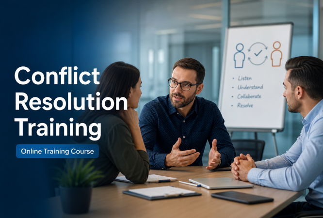 Conflict Resolution Online Training Course