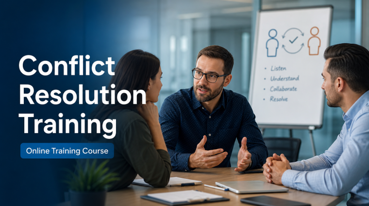 Conflict Resolution Online Training Course