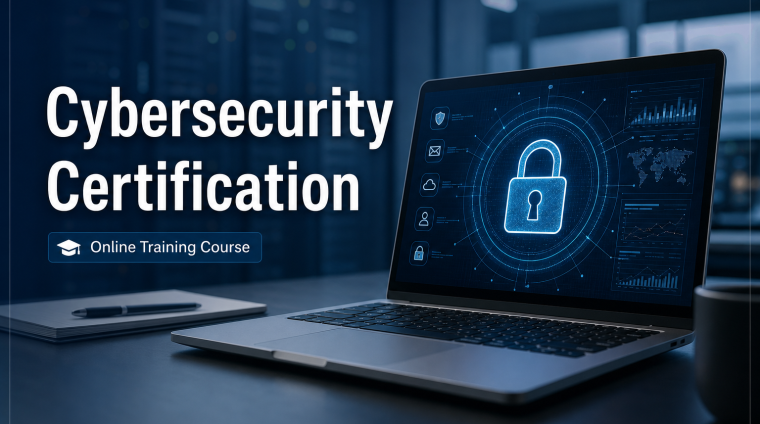 Cybersecurity Certification Online Training Course
