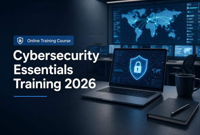 Cybersecurity Essentials Online Training Course 2026