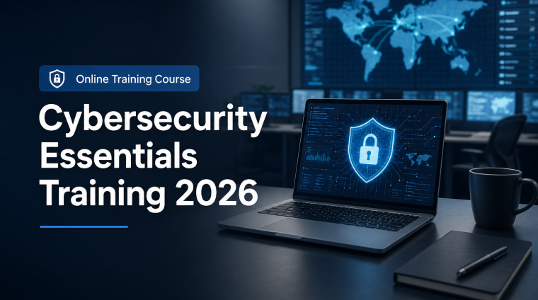 Cybersecurity Essentials Online Training Course 2026