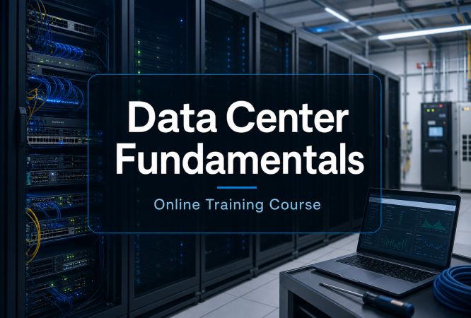 Data Center Fundamentals online training course