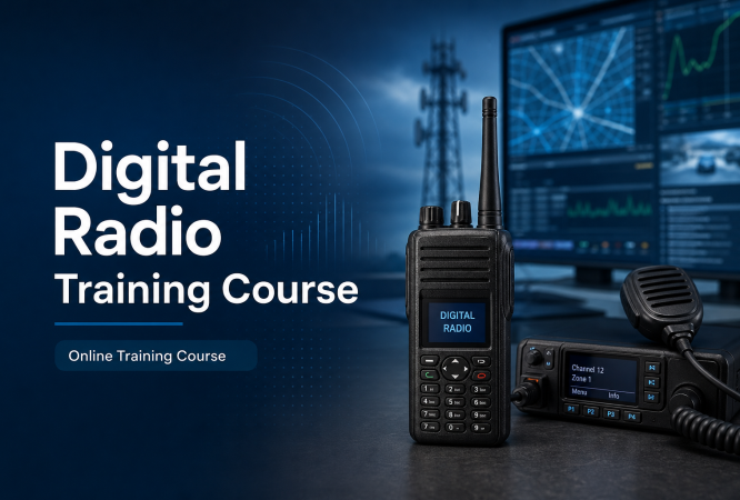 Digital Radio Training Online Training Course