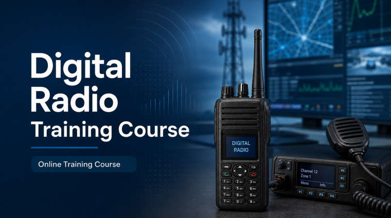 Digital Radio Training Online Training Course