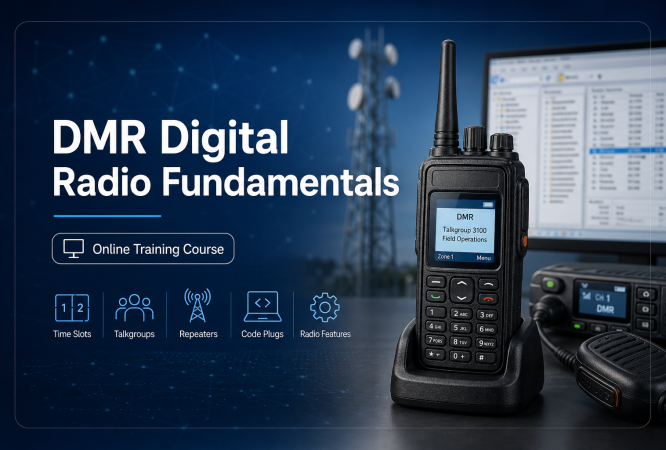 DMR Digital Radio Fundamentals online training course