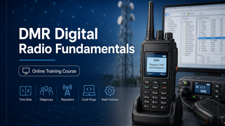 DMR Digital Radio Fundamentals online training course