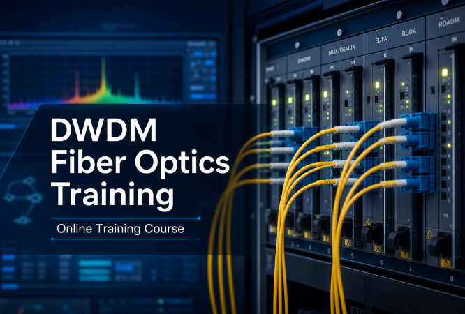 DWDM Fiber Optics Online Training Course