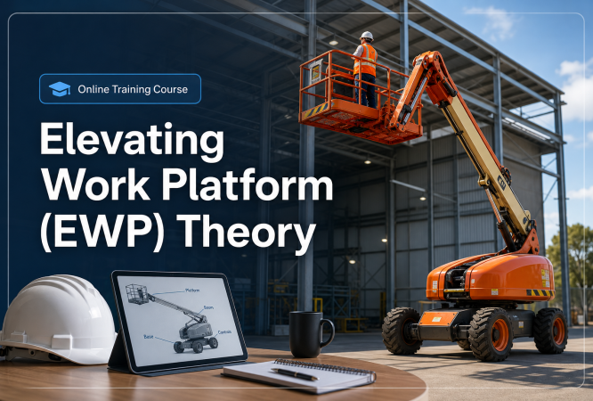 Elevating Work Platform (EWP) Theory Online Training Course