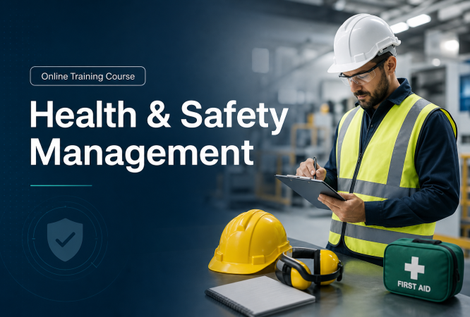 Health & Safety Management Online Training Course
