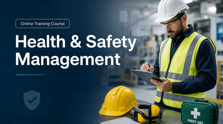 Health & Safety Management Online Training Course