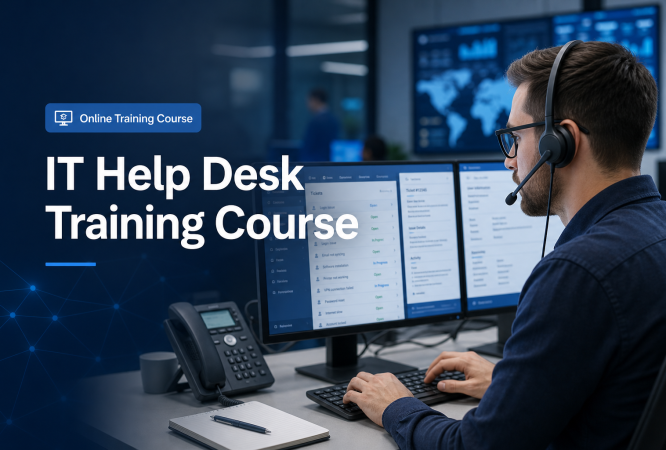 IT Help Desk Online Training Course