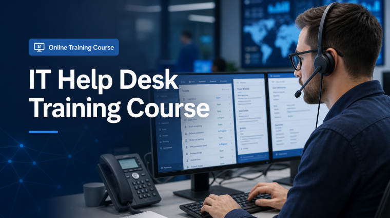 IT Help Desk Online Training Course