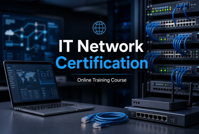 IT Network Certification Online Training Course
