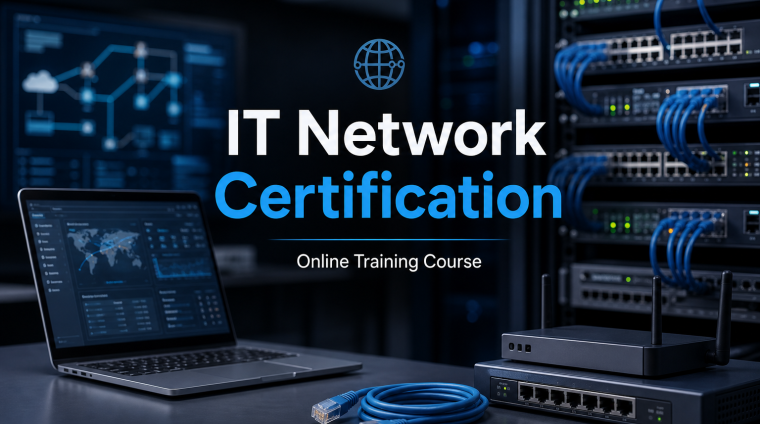 IT Network Certification Online Training Course