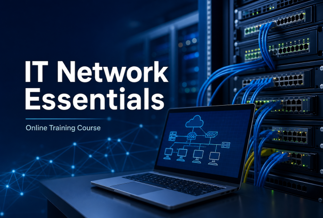 IT Network Essentials Online Training Course