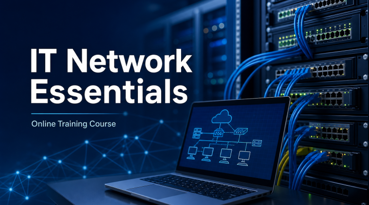 IT Network Essentials Online Training Course