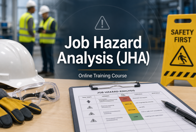 Job Hazard Analysis (JHA) Online Training Course