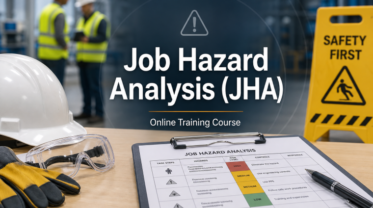 Job Hazard Analysis (JHA) Online Training Course