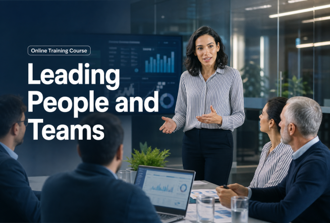 Leading People and Teams Online Training Course