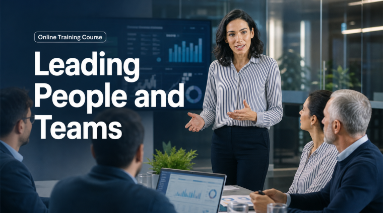Leading People and Teams Online Training Course