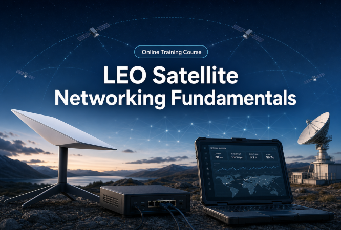 LEO Satellite Networking Fundamentals online training course