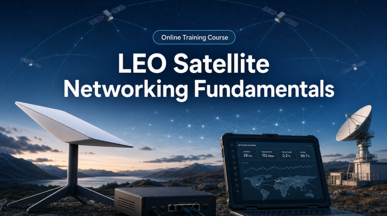 LEO Satellite Networking Fundamentals online training course
