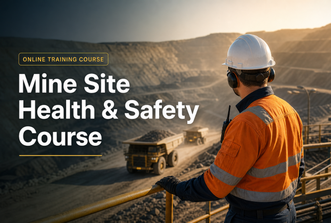 Mine Site Health & Safety Online Training Course