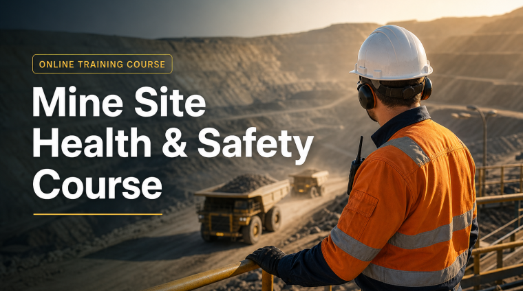Mine Site Health & Safety Online Training Course
