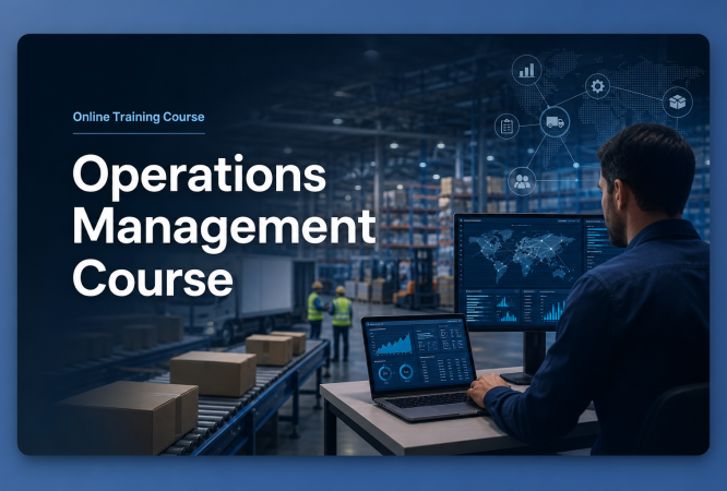 Operations Management Online Training Course