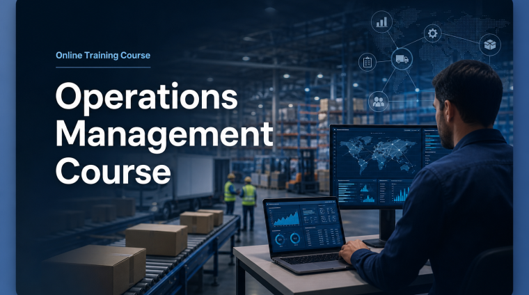 Operations Management Online Training Course